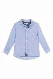  Blue Longsleeved Shirt
