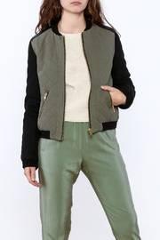  Quilter Bomber Jacket