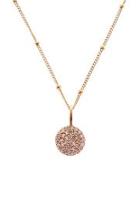  Opal Druzy Beaded Gold Necklace