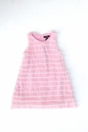  Ruffled Pink Dress