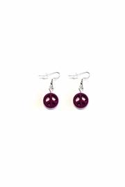  Peace Symbol Earrings