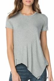  Asymmetrical Drape Tee