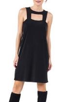  Square Halter Dress