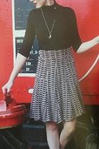  Car Print Skirt