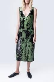  Green Chapman Dress