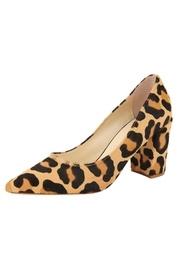  Kay Cheetah Heeled Pump
