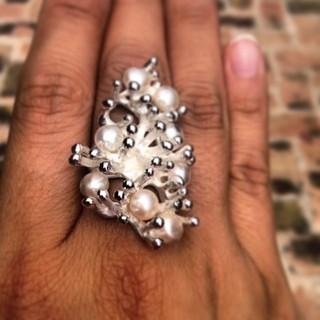  Freshwater Pearls Ring
