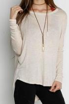  Oatmeal Backdrop Dolman