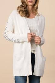  Palmtree Intarsia Cardigan