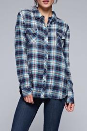  The Olivia Plaid Top