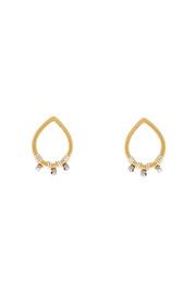 Ronja Mixed Metal Earrings
