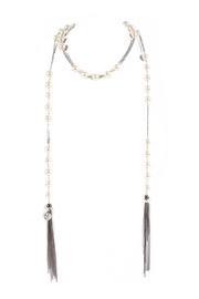 Pear Lariat Chain