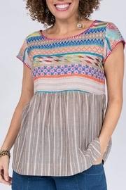  Tapestry Smock Top