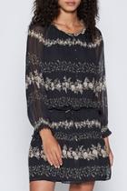  Jewels Silk Dress