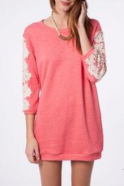  The Olivia Sweatshirt Dress