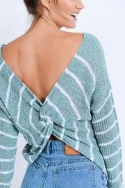  Mint Open-back Top