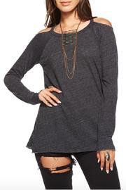  Deconstructed Cold-shoulder Top