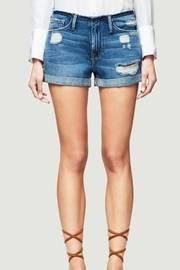  Frayed Waist Shorts
