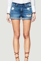  Frayed Waist Shorts