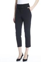 Ruby Paperbag Cropped Trouser