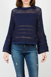 Bell Sleeve Sweater