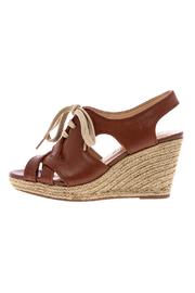  Lace Up Wedge Espadrille