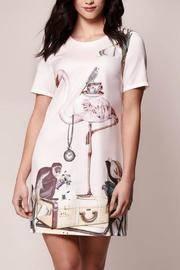  Tea Time Flamingo Dress