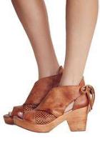  Revolver Wood Bootie