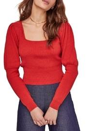  Bijou Square Neck Sweater