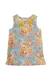  Vibrant Floral Tunic Top