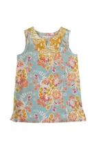  Vibrant Floral Tunic Top