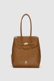  Eva Croc Oak Bag