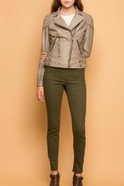  Worn Washed Jacket