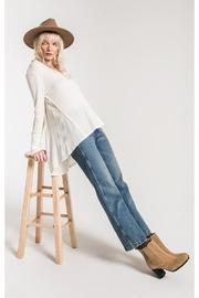  V-neck Crepe Thermal