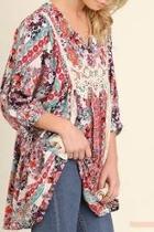  Berry Mix Blouse