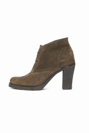  Stone Suede Bootie