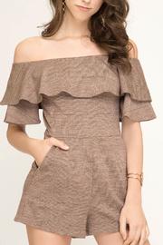 Plaid Perfect Romper