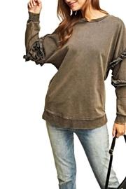  Distressed Charcoal Sweatshirt