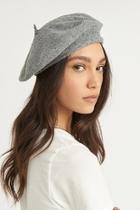  Eco Beret Grey