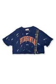  Virginia Collegiate Cropped Tee