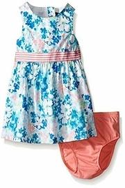  Floral Bloomer Dress