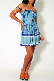  Tie-die Flare Dress
