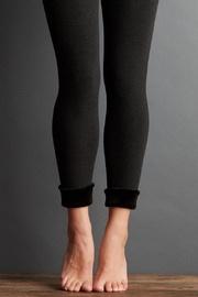  Fur Cuff Legging
