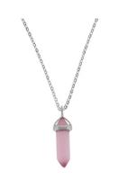  Cleo Necklace Pink