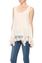  Solid Trapeze Top