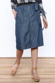  Retro Wrap Skirt