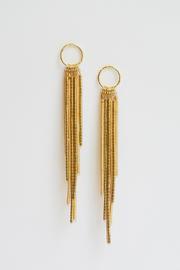  Long Fringe Earrings
