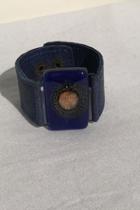  3cm Leather Bracelet