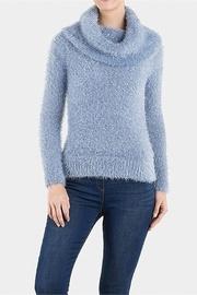  Featherweight Eyelash Sweater
