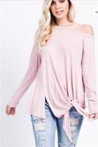  Unbalance Hem Top